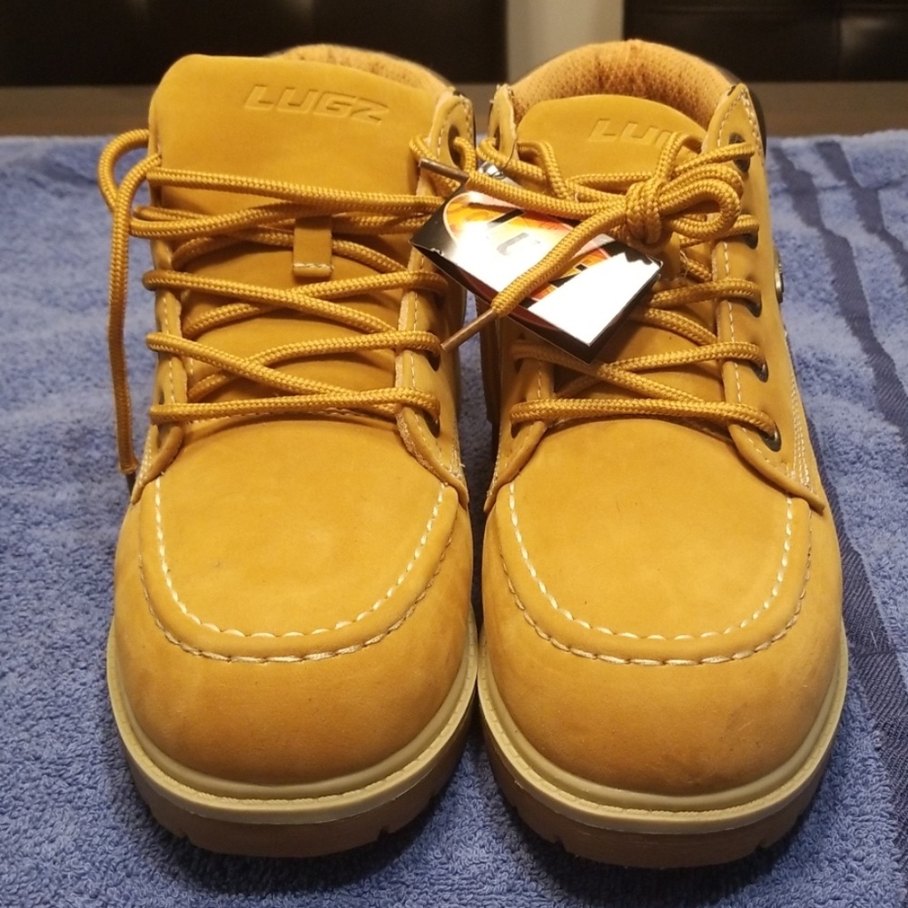 🔥Lugz Orange Boots